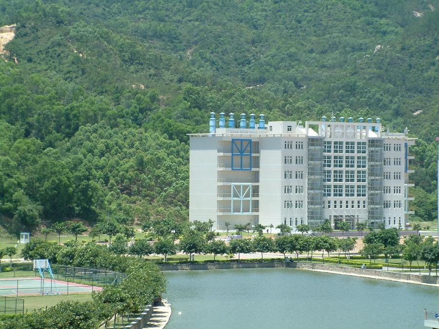 珠海校区化学实验楼 