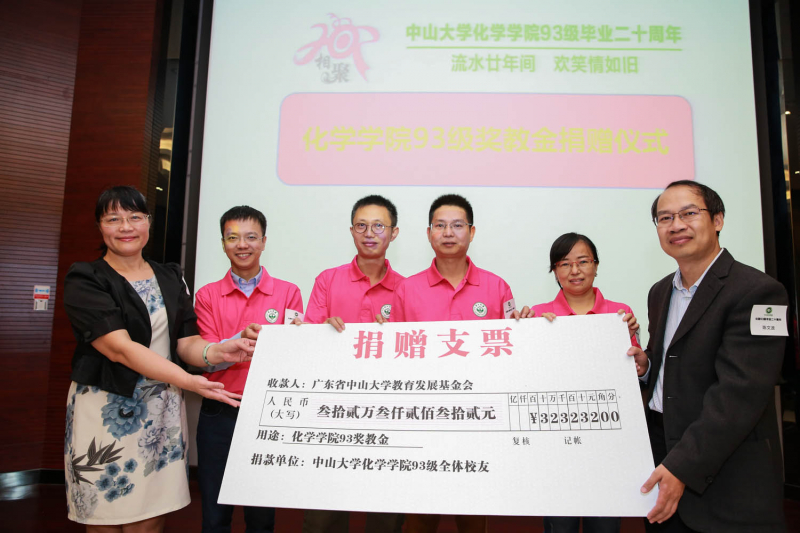 流水廿年间，欢笑情如旧——禁漫
93级校友毕业二十周年返校聚会顺利举行